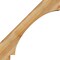 Ekena Millwork 6"W x 28"D x 28"H Imperial Rough Sawn Knee Brace, Western Red Cedar BRC06X28X28IMP00RWR - alternate 3